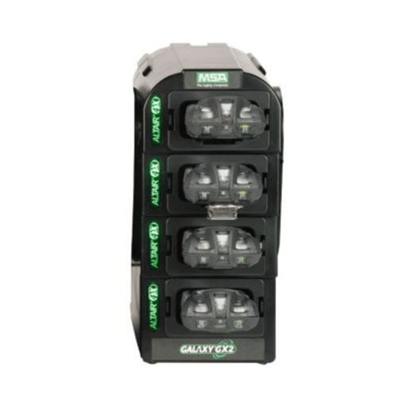 CARREGADOR MULTIUNIDADE MSA GALAXY® GX2 PARA DETECTORES ALTAIR MSA