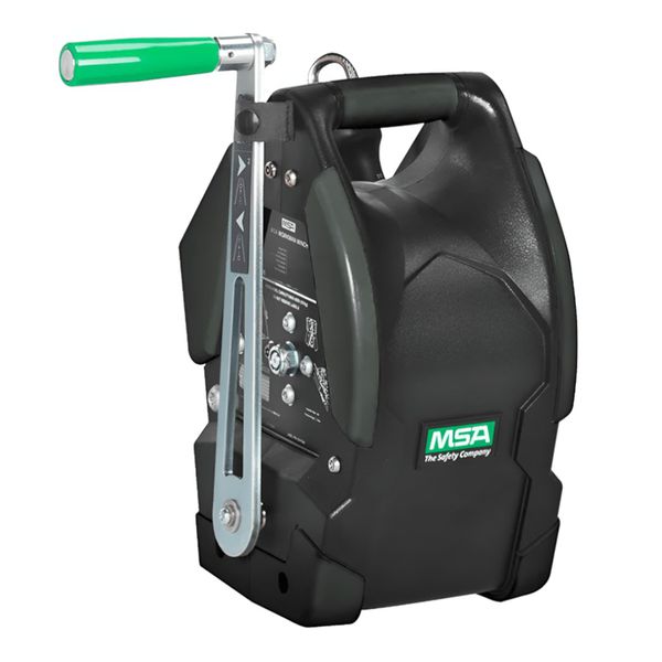 GUINCHO WORKMAN WINCH MSA 15M CABO AÇO INOX MANUAL 10147567