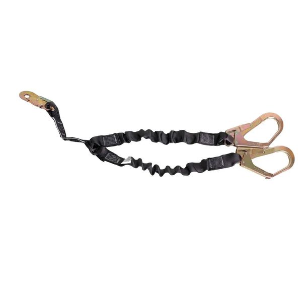 TALABARTE Y MSA 311282 COM GANCHO 55MM E ELASTICO ABS