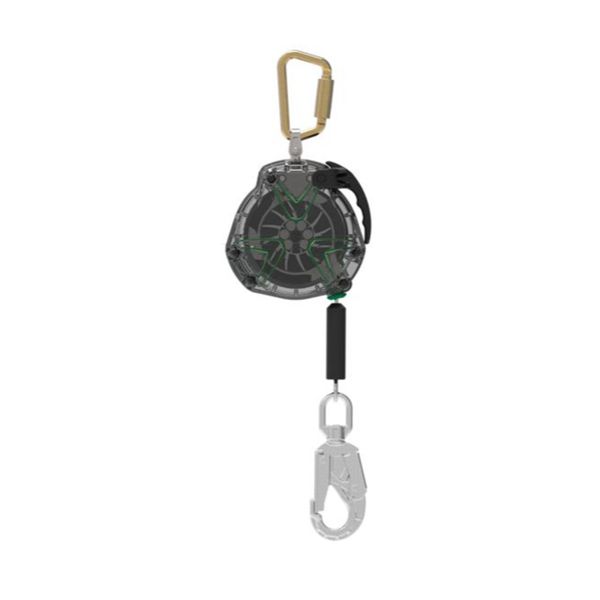 TRAVA QUEDAS RETRÁTIL V-TEC MSA 63206-00AEU 6M CABO AÇO SEM ABS