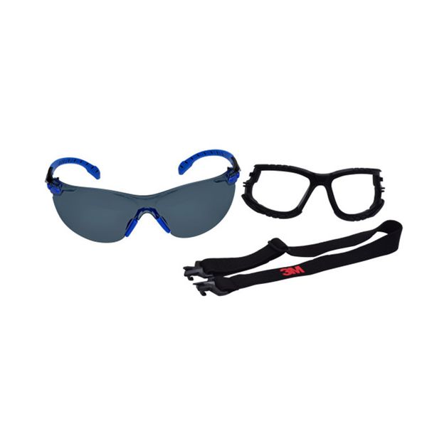 KIT ÓCULOS CINZA SOLUS 1000 HB004824239 3M