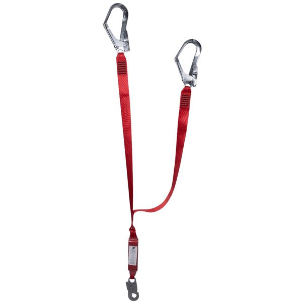 TALABARTE Y POLIÉSTER COM ABS GANCHO 56MM DUPLO ROSSO ULTRASAFE USL005600130