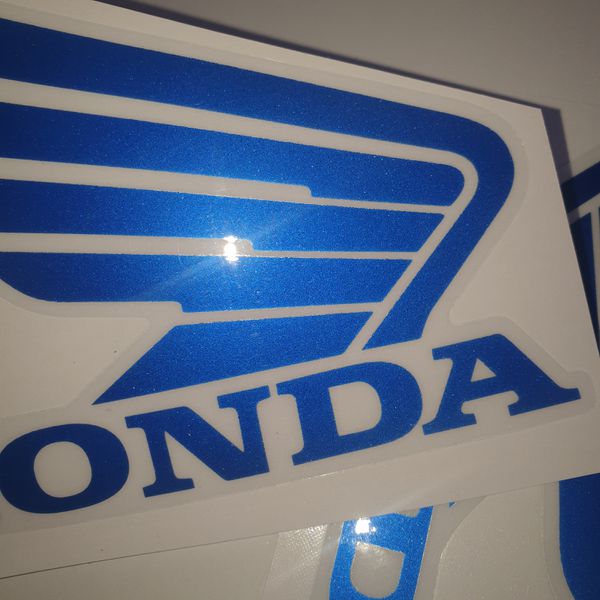 Adesivo asa azul Honda Titan 150 2008