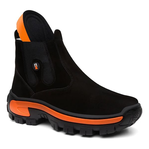 BOTA-9830-PRETA-LARANJA