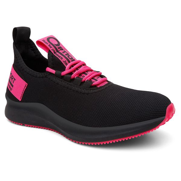 TENIS-OPTION-SPORT-PRETO/ROSA