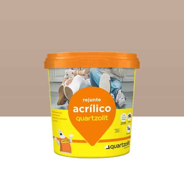 Rejunte Acrilico Quartzolit - Cairo 1Kg