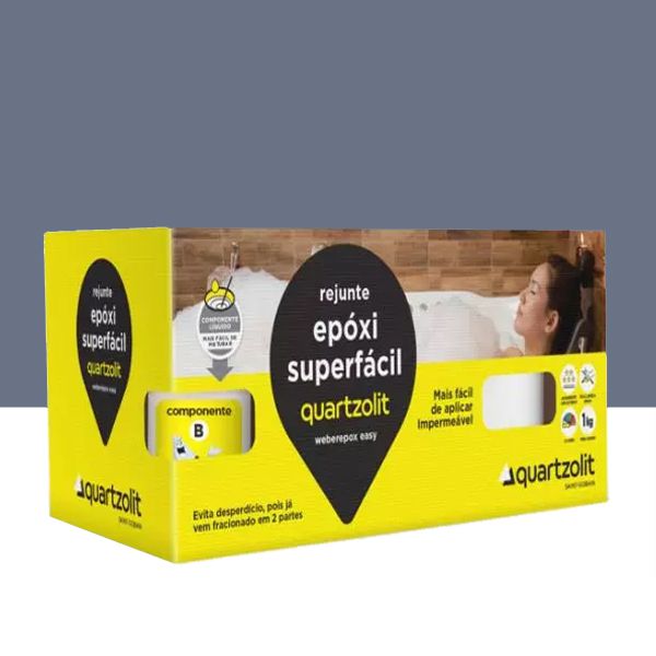 Epoxi Superfácil Quartzolit - Azul Cobalto 1KG