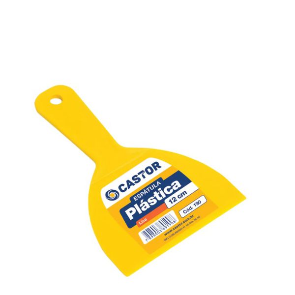 ESPATULA PLASTICA 12 CM LISA