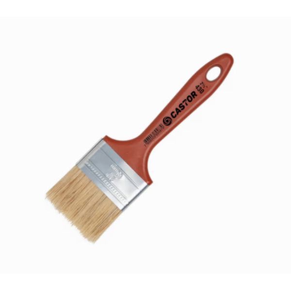 TRINCHA PRATICA 430 2 1/2" - CERDA BRANCA