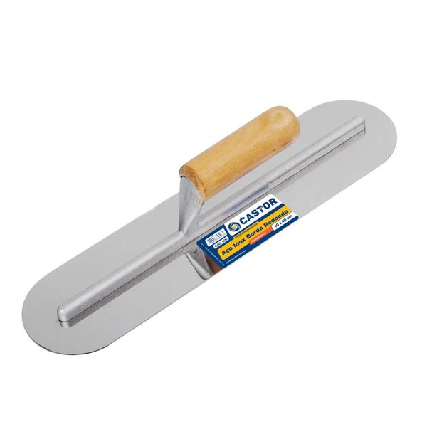 DESEMP. ACO INOX 10X40CM BORDA REDONDA