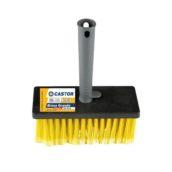 BROXA CEPA PLAST GRANDE 180X75MM