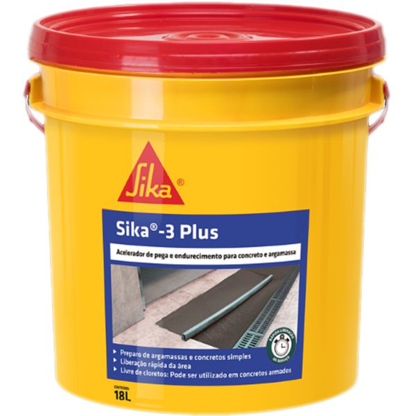 Sika-3 Plus - BD18L