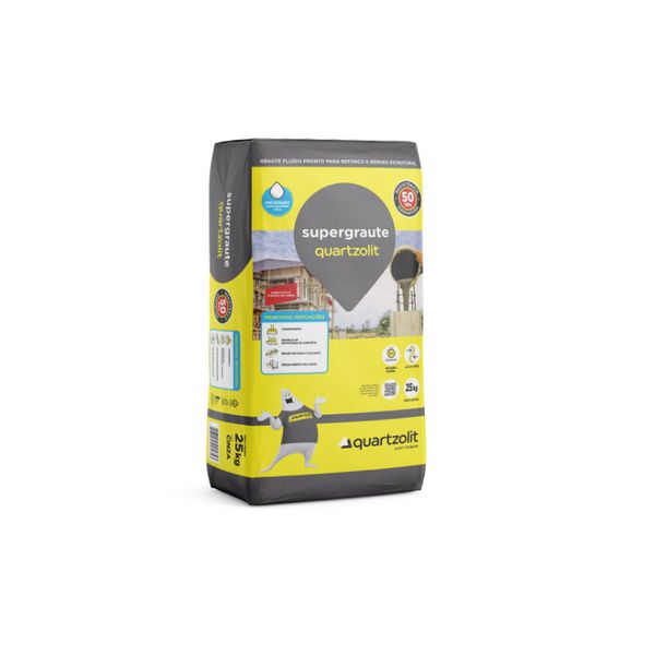 SUPERGRAUTE QUARTZOLIT - SC 25KG