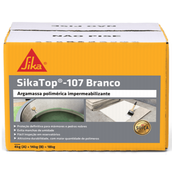 SikaTop®-107 Branco 18 kg