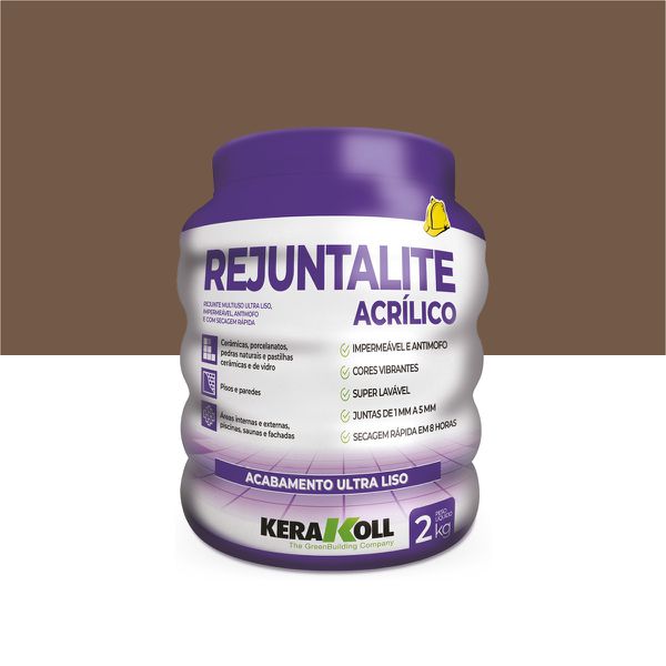 Rejunte Rejuntalite Acrílico kerakoll - Milettia PT 2KG