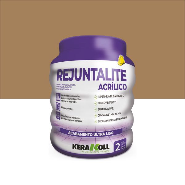 Rejunte Rejuntalite Acrílico kerakoll - Tectona PT 2KG