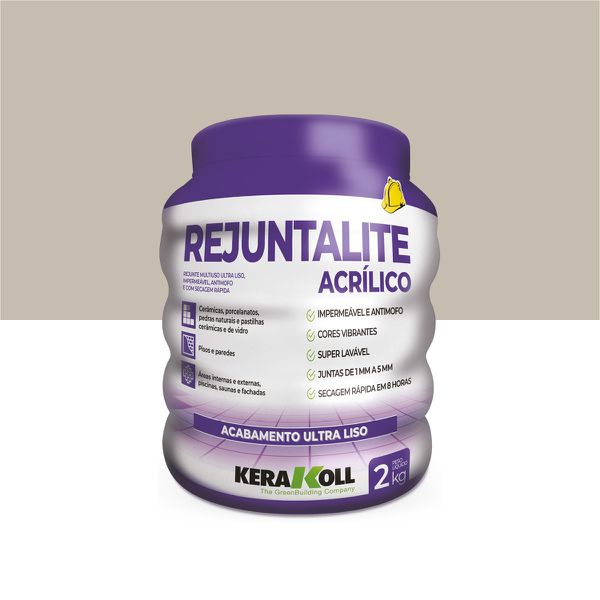 Rejunte Rejuntalite Acrílico kerakoll - Fraxinus PT 2KG