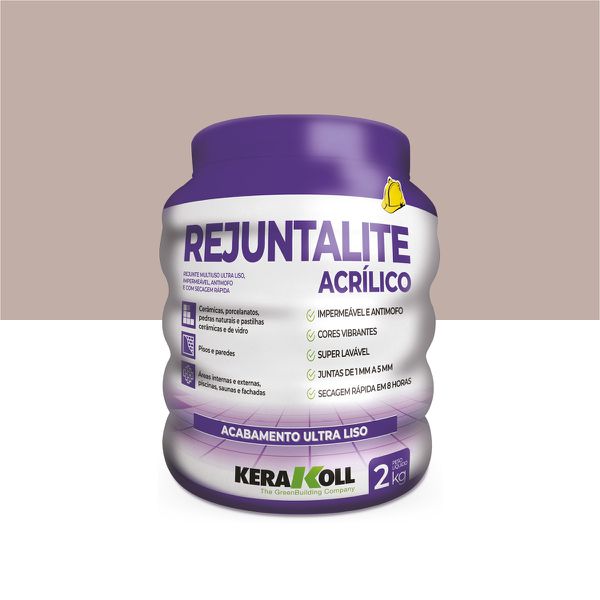 Rejunte Rejuntalite Acrílico kerakoll - Fagus PT 2KG