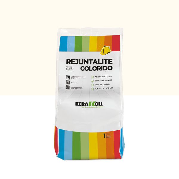 Rejunte Colorido Kerakoll - Palha 1KG