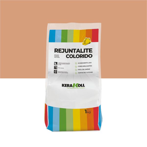 Rejunte Colorido Kerakoll - Pau-Brasil 1KG
