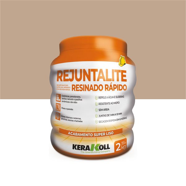 Rejunte Rejuntalite Resinado Kerakoll - Cacaueira 2KG