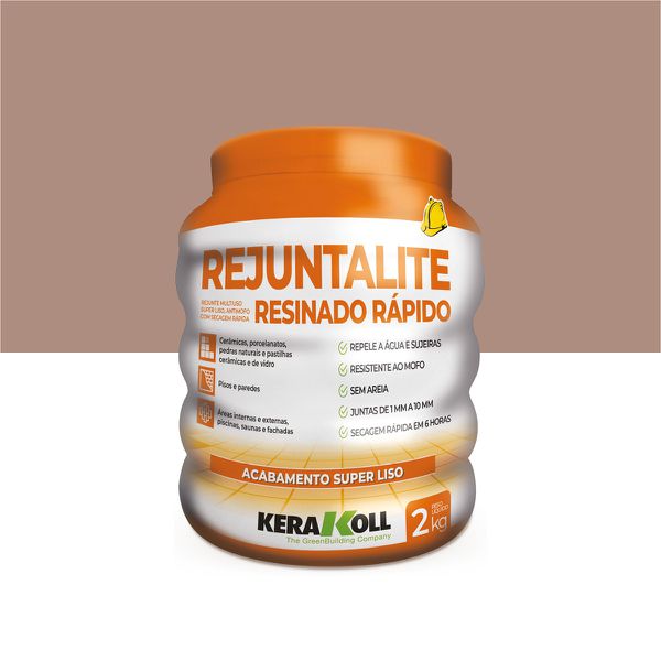 Rejunte Rejuntalite Resinado Kerakoll - Café 2KG