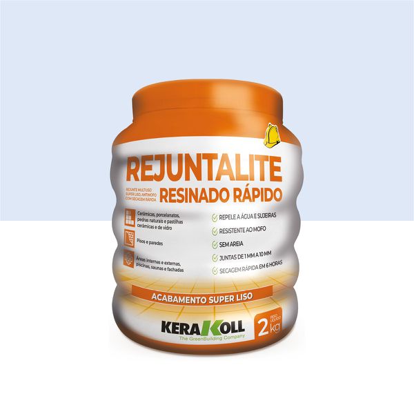 Rejunte Rejuntalite Resinado Kerakoll - Céu 2KG