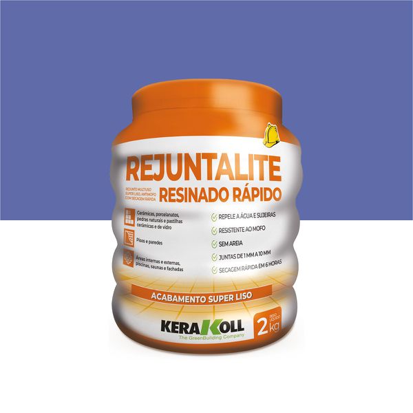 Rejunte Rejuntalite Resinado Kerakoll - Oceano 2KG