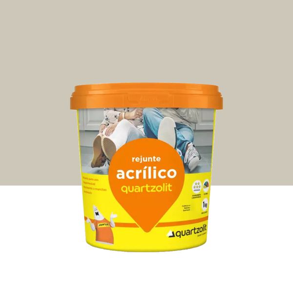 Rejunte Acrilico Quartzolit - Ype 1KG
