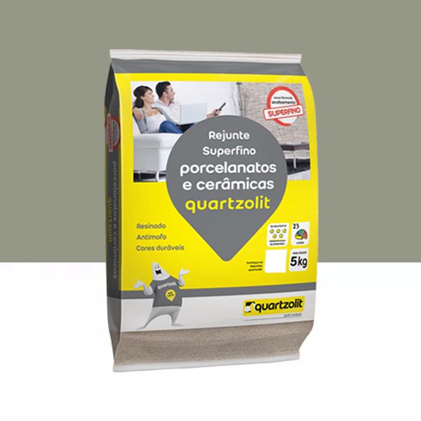 REJ PORCELANATOS CER - VERDE FLORESTA 5KG