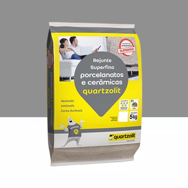 REJ PORCELANATOS CER - CINZA ARTICO 5KG