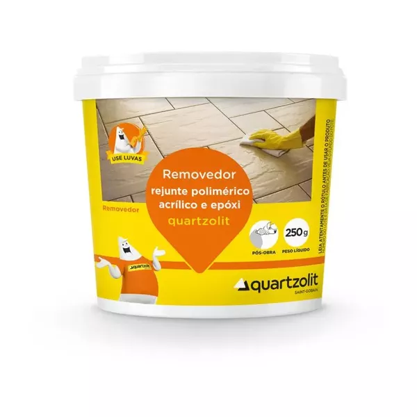 Limpador Rej Acrilico Epoxi - Quartzolit 250G
