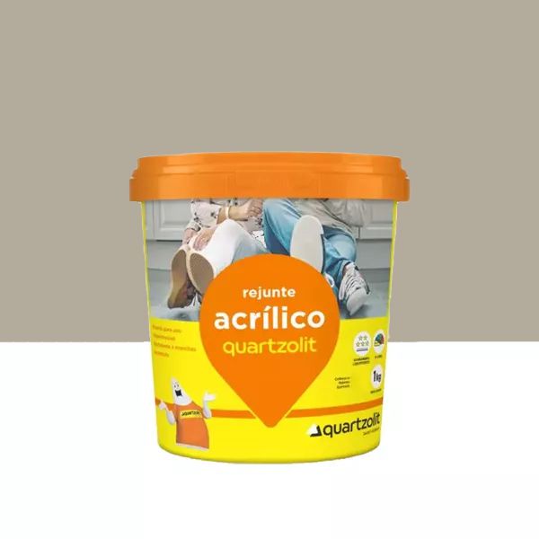 Rejunte Acrilico Quartzolit - Corda 1KG