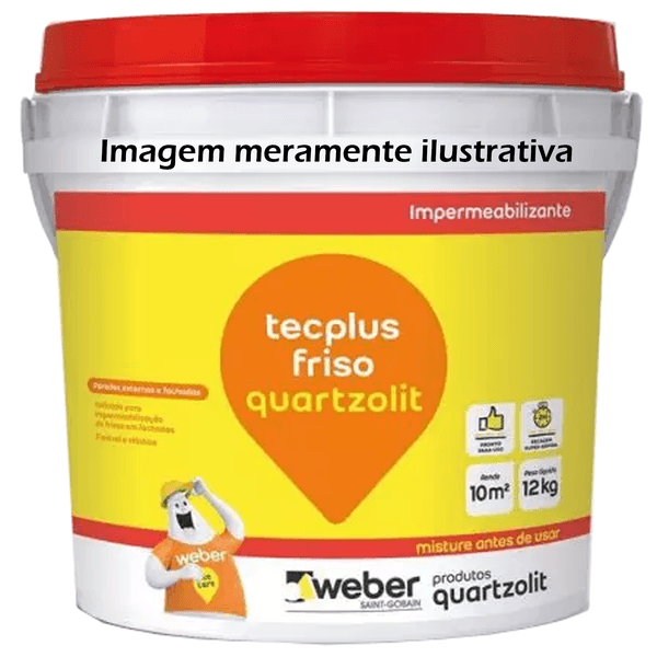Tecplus Friso - Branco BD 12KG