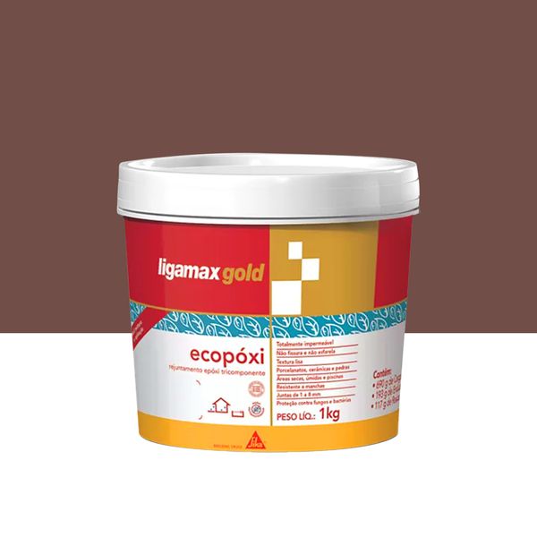 Ecopoxi Ligamax - Ambar 1KG