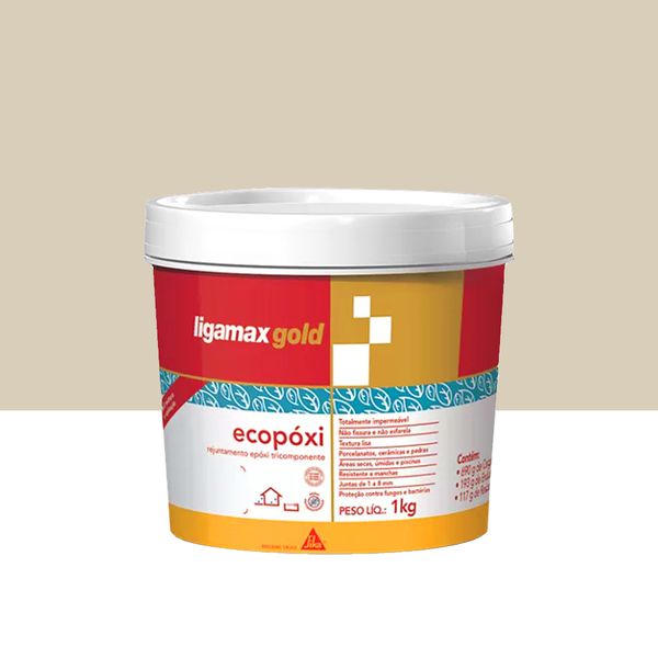 Ecopoxi Ligamax - Areia 1KG