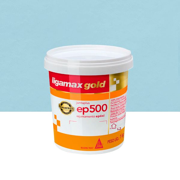 Epoxi Ligamax EP500 - Azul Mediterraneo 1KG