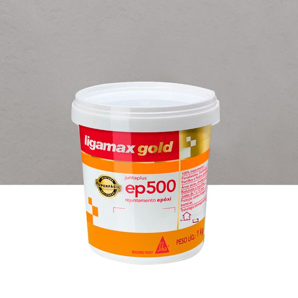 Epoxi Ligamax EP500 - Cinza Basalto 1KG