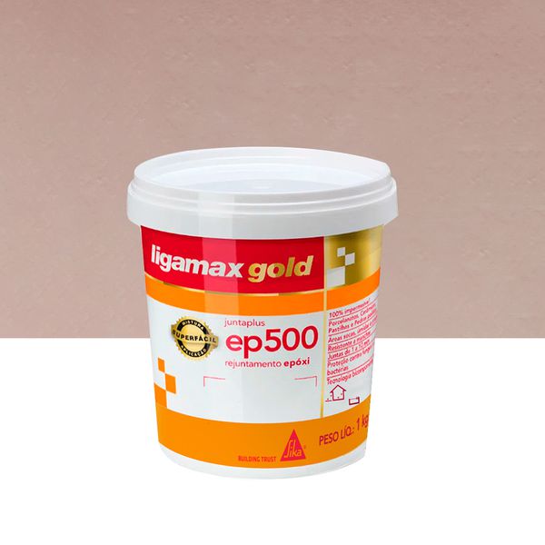Epoxi Ligamax EP500 - Ocre 1KG
