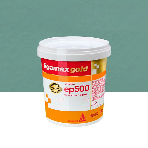 Epoxi Ligamax EP500 - Verde Jade 1KG