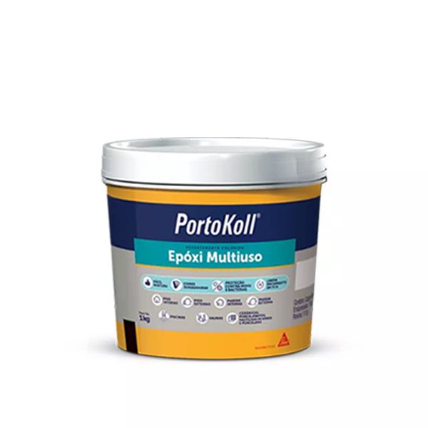 Epoxi Portokoll Multiuso Branco - 1KG