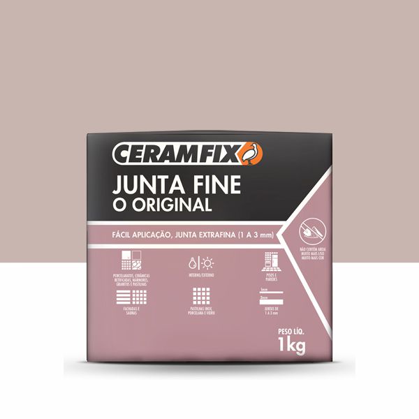 Rejunte Junta Fine - Corda-Nó 1KG