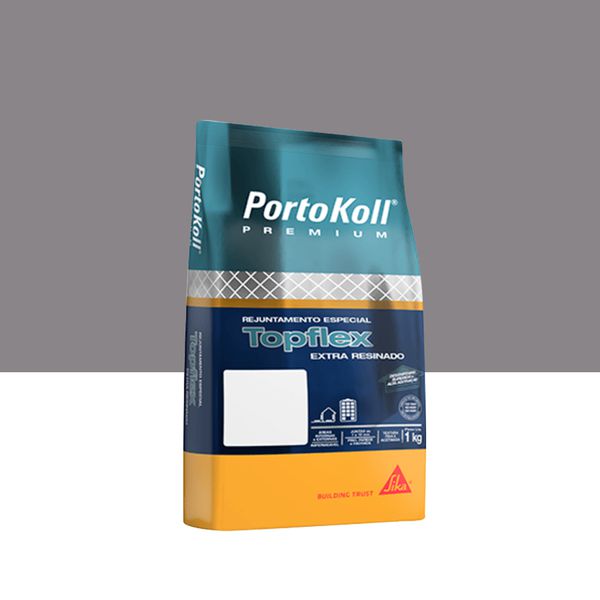 Extra Resinado TopFlex - Grafite 1KG