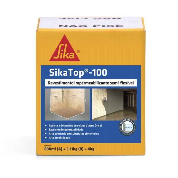 SikaTop®-100 - CX 4KG 