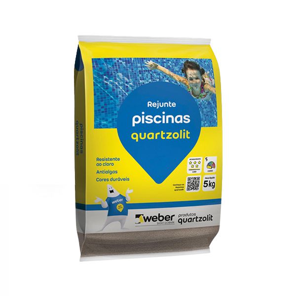 REJ PISCINAS QUARTZOLIT - VERDE INDICO 5KG