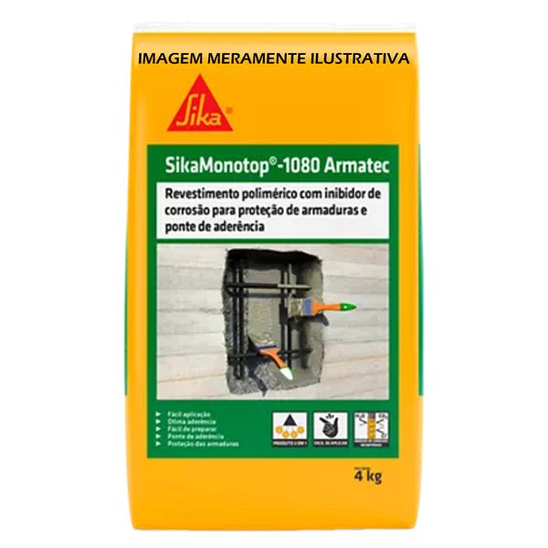 Sika MonoTop®-1080 Armatec 4kg