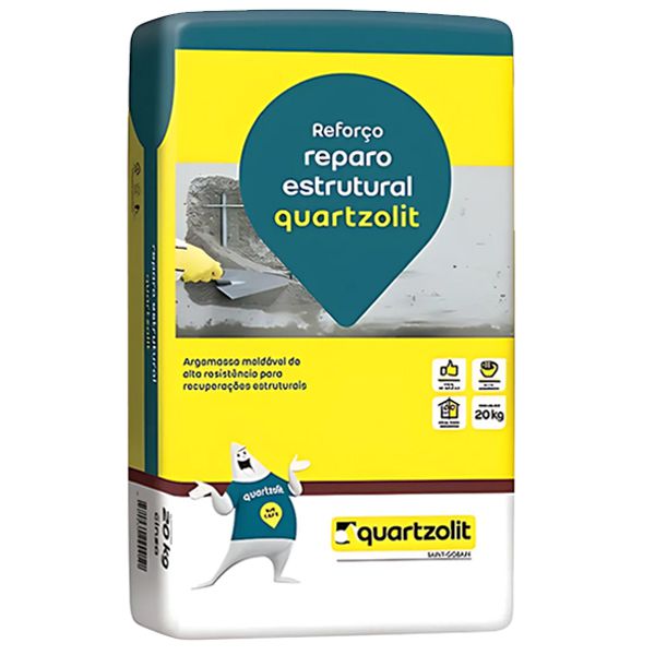 REPARO ESTRUTURAL QUARTZOLIT - SC 20KG