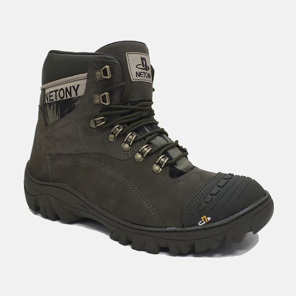 Bota Adventure Rust Militar Netony