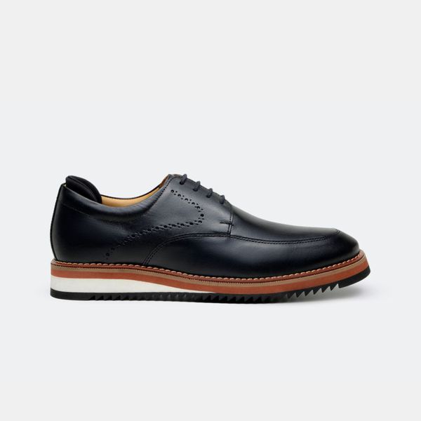 Sapato Masculino Derby Veneza Preto