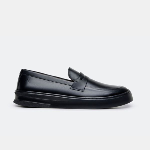 Sapato Masculino Loafer Evoque Preto
